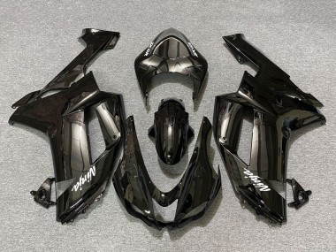 Shop 2007-2008 Kawasaki ZX6R Motorcycle Fairings - Black