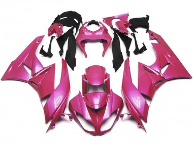Shop 2009-2012 Kawasaki ZX6R Motorcycle Fairings - Pink