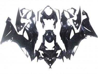 Shop 2019-2022 Kawasaki ZX6R Motorcycle Fairings - Faux Chopped Carbon Fiber