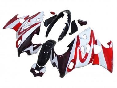 Shop 2004-2006 Suzuki GSX600F/GSX750F Motorcycle Fairings - Glossy Black White Red