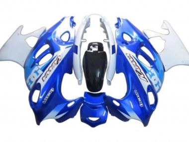 Shop 2004-2006 Suzuki GSX600F/GSX750F Motorcycle Fairings - White Blue DC
