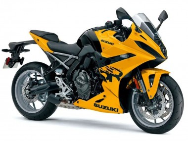 Shop 2024-2025 Suzuki GSX8R Motorcycle Fairings - Yellow