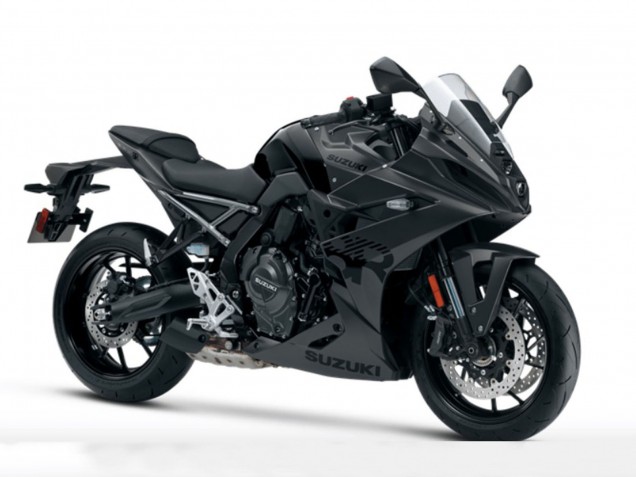 2024-2025 Suzuki GSX8R Motorcycle Fairings - Matte Black