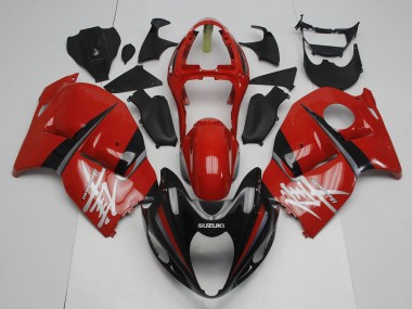 Shop 1996-2007 Suzuki GSXR 1300 Hayabusa Motorcycle Fairings - Red Black Grey