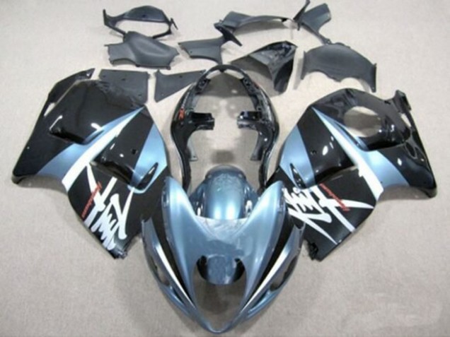 1996-2007 Suzuki GSXR 1300 Hayabusa Motorcycle Fairings - Light Blue Dark Blue White Black