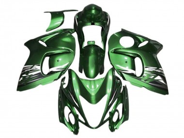 Shop 2008-2020 Green Silver White Suzuki GSXR 1300 Hayabusa Motorcycle Fairings