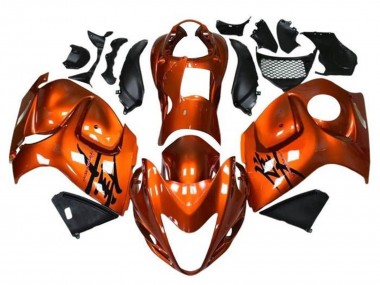 Shop 2008-2020 Candy Orange Suzuki GSXR 1300 Hayabusa Motorcycle Fairings