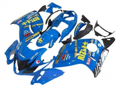 Shop 2008-2020 Blue Gold Rizla Suzuki GSXR 1300 Hayabusa Motorcycle Fairings