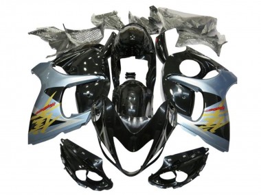 Shop 2008-2020 Glossy Black Silvery Blue Gold Suzuki GSXR 1300 Hayabusa Motorcycle Fairings