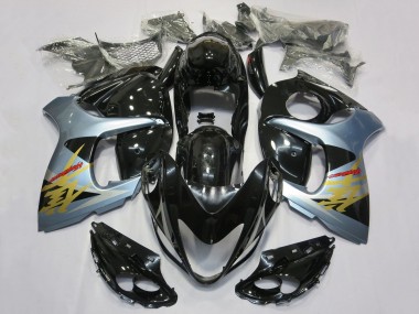 Shop 2008-2020 Glossy Black Light Blue Gold Suzuki GSXR 1300 Hayabusa Motorcycle Fairings