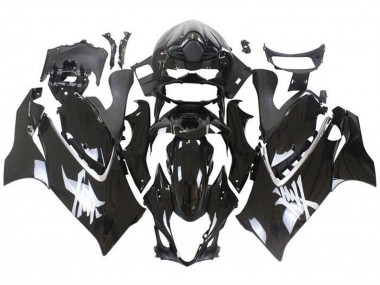 Shop 2021-2025 Suzuki GSXR 1300&nbsp;Hayabusa Motorcycle Fairings - Glossy Black