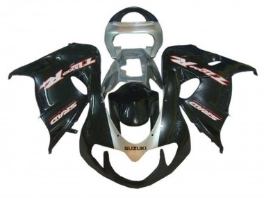 Shop 1998-2003 Suzuki TL1000R Motorcycle Fairings - Glossy Black Grey