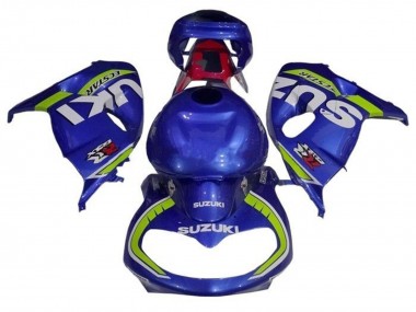 Shop 1998-2003 Suzuki TL1000R Motorcycle Fairings - Blue White Neon Yellow