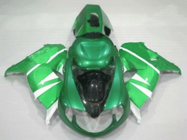 Shop 1998-2003 Suzuki TL1000R Motorcycle Fairings - Green White Black