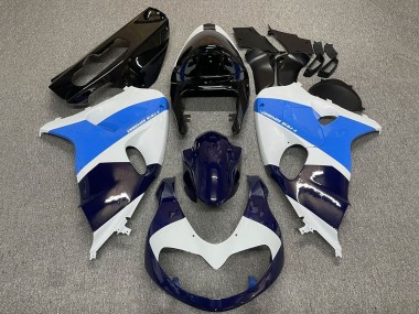 Shop 1998-2003 Suzuki TL1000R Motorcycle Fairings - White Blue Black Dark Blue