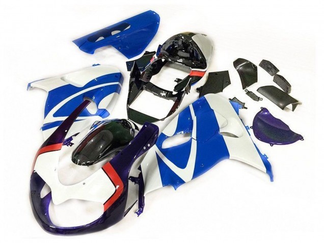 1998-2003 Suzuki TL1000R Motorcycle Fairings - White Blue Black Red