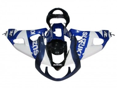 Shop 1998-2003 Suzuki TL1000R Motorcycle Fairings - White Blue Black