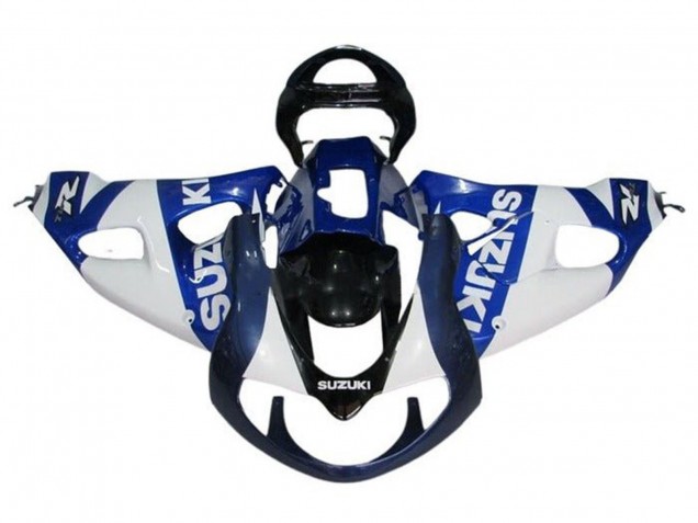 1998-2003 Suzuki TL1000R Motorcycle Fairings - White Blue Black