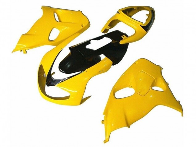 1998-2003 Suzuki TL1000R Motorcycle Fairings - Yellow Black
