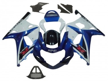 Shop 2000-2002 Suzuki GSXR1000 Motorcycle Fairings - White Blue Black Red