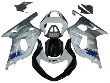 Shop 2000-2002 Suzuki GSXR1000 Motorcycle Fairings - Silver White Glossy Black Blue
