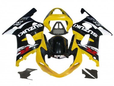 Shop 2000-2002 Suzuki GSXR1000 Motorcycle Fairings - Yellow Glossy Black White Red
