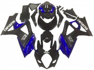 Shop 2005-2006 Suzuki GSXR 1000 Motorcycle Fairings - Black Blue