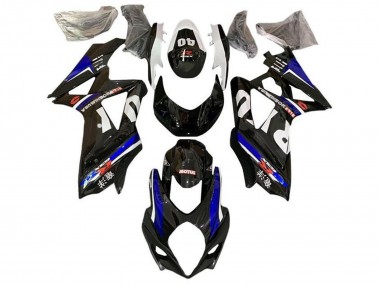 Shop 2005-2006 Suzuki GSXR 1000 Motorcycle Fairings - Black Blue White Red Yoshimura