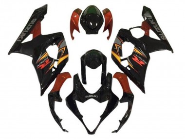 Shop 2005-2006 Suzuki GSXR 1000 Motorcycle Fairings - Black Red Yellow Grey