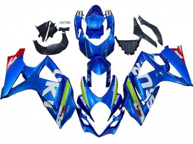 Shop 2005-2006 Suzuki GSXR 1000 Motorcycle Fairing - Blue Green White Red