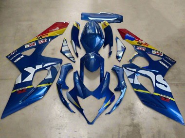 Shop 2005-2006 Suzuki GSXR 1000 Motorcycle Fairings - Blue White Yellow Red