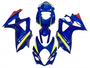 Shop 2005-2006 Suzuki GSXR 1000 Motorcycle Fairings - Blue Yellow Red