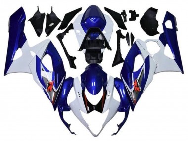 Shop 2005-2006 Suzuki GSXR 1000 Motorcycle Fairings - White Blue Red