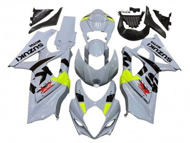 Shop 2005-2006 Suzuki GSXR 1000 Motorcycle Fairings - Grey Black Neon Yellow Red
