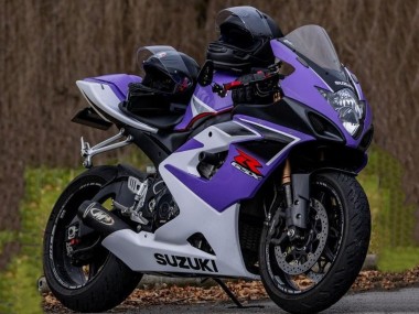 Shop 2005-2006 Suzuki GSXR 1000 Motorcycle Fairings - Purple White