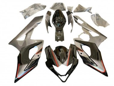 Shop 2005-2006 Suzuki GSXR 1000 Motorcycle Fairings - Silver Black Red Stripe