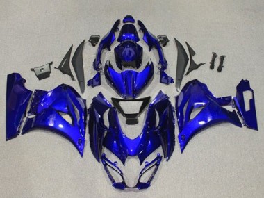 Shop 2017-2024 Suzuki GSXR1000 Motorcycle Fairings - Blue