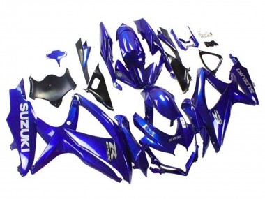 Shop 2008-2010 Suzuki GSXR 600 / GSXR 750 Motorcycle Fairings - Blue