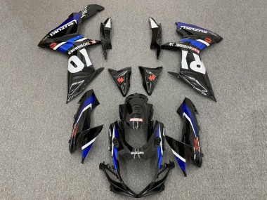 Shop 2011-2024 Suzuki GSXR 600 / GSXR 750 Motorcycle Fairings - Glossy Black Blue White Red Yoshimura