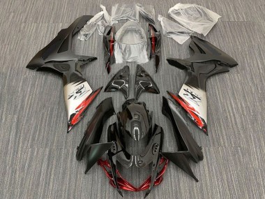 Shop 2011-2024 Suzuki GSXR 600 / GSXR 750 Motorcycle Fairings - Black Silver Red Matte Black