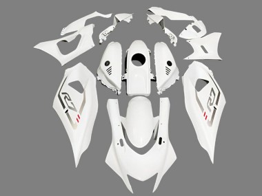 Shop 2021-2024 Yamaha YZF R7 Motorcycle Fairings - White Silver
