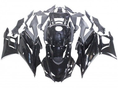 Shop 2019-2021 Yamaha YZF R3/R25 Motorcycle Fairings - Glossy Black