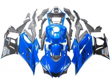 Shop 2019-2021 Yamaha YZF R3/R25 Motorcycle Fairings - Blue Black