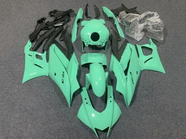Shop 2019-2021 Yamaha YZF R3/R25 Motorcycle Fairings - Light Green
