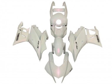 Shop 2022-2024 Yamaha YZF R3/R25 Motorcycle Fairings - Pearl White