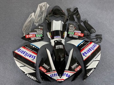 Shop 2009-2011 Yamaha YZF 1000 R1 Motorcycle Fairings - White Black Red Sterilgarda Racing