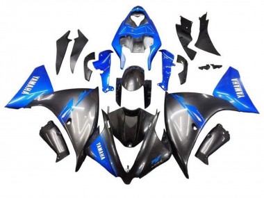 Shop 2009-2011 Yamaha YZF 1000 R1 Motorcycle Fairings - Blue Grey Black