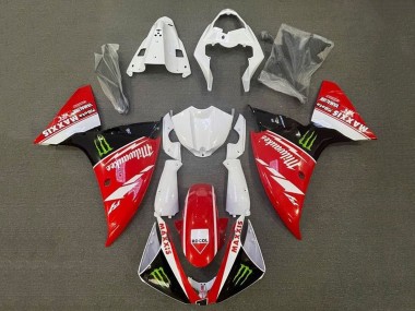 Shop 2009-2011 Yamaha YZF 1000 R1 Motorcycle Fairings - White Red Black Green Monster Milwaukee