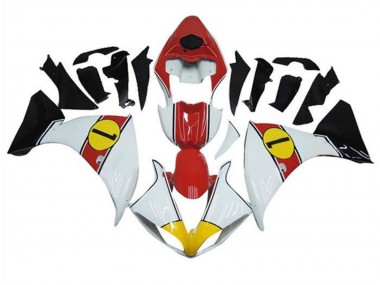 Shop 2012-2014 Yamaha YZF 1000 R1 Motorcycle Fairings - White Red Yellow Black