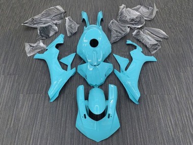 Shop 2015-2019 Yamaha YZF 1000 R1 Motorcycle Fairings - Blue Turquoise